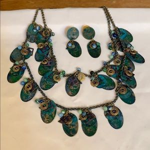 Necklace Earring set